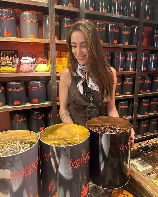 Ana Delai Tealosophy Palermo Chico