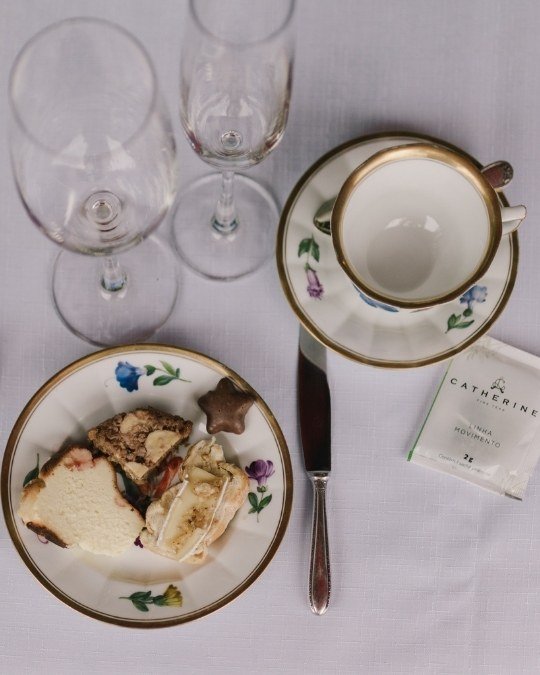 Mesa Posta Ana Delai Catherine Fine Teas- Evento Casa e Design Florianópolis - Foto: Alessandra Chastalo